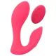 SMILE - vibrador para braguitas recargable 2 en 1 con control remoto - rosa