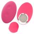 SMILE Panty - vibrador 2 en 1 inalámbrico recargable (rosa)