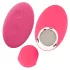 SMILE - vibrador para braguitas recargable 2 en 1 con control remoto - rosa