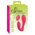 SMILE Panty - vibrador 2 en 1 inalámbrico recargable (rosa)