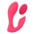SMILE Panty - vibrador 2 en 1 inalámbrico recargable (rosa)