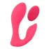 SMILE - vibrador para braguitas recargable 2 en 1 con control remoto - rosa