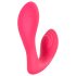SMILE Panty - vibrador 2 en 1 inalámbrico recargable (rosa)
