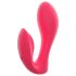 SMILE Panty - vibrador 2 en 1 inalámbrico recargable (rosa)