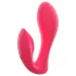 SMILE - vibrador para braguitas recargable 2 en 1 con control remoto - rosa