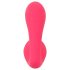 SMILE Panty - vibrador 2 en 1 inalámbrico recargable (rosa)