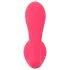 SMILE - vibrador para braguitas recargable 2 en 1 con control remoto - rosa