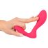 SMILE Panty - vibrador 2 en 1 inalámbrico recargable (rosa)