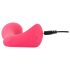 SMILE Panty - vibrador 2 en 1 inalámbrico recargable (rosa)