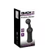 Black Velvets - Vibrador prostático (negro)