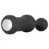 Black Velvets - Vibrador prostático (negro)