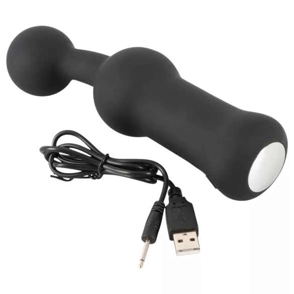 Black Velvets - Vibrador prostático (negro)