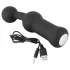 Black Velvets - Vibrador prostático (negro)