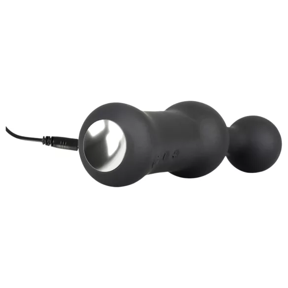 Black Velvets - Vibrador prostático (negro)