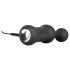 Black Velvets - Vibrador prostático (negro)
