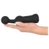 Black Velvets - Vibrador prostático (negro)