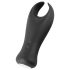 Rebel - masturbador vibrador para glande - silicona negra