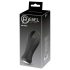 Rebel - masturbador vibrador para glande - silicona negra