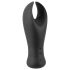 Rebel - masturbador vibrador para glande - silicona negra