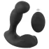 Rebel - masajeador prostático vibrador recargable con control remoto - negro