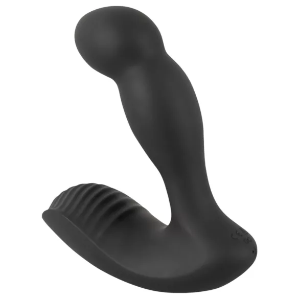 Rebel - masajeador prostático vibrador recargable con control remoto - negro
