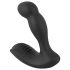 Rebel - vibrador prostático remoto recargable (negro)