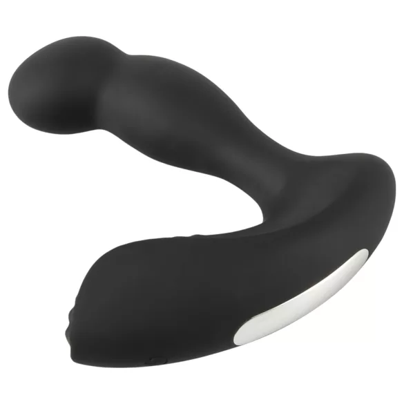 Rebel - masajeador prostático vibrador recargable con control remoto - negro
