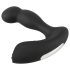 Rebel - vibrador prostático remoto recargable (negro)