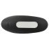 Rebel - vibrador prostático remoto recargable (negro)