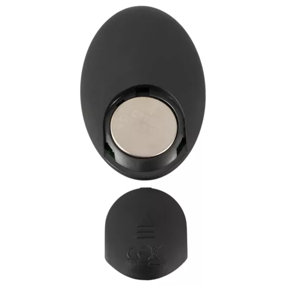 Rebel - masajeador prostático vibrador recargable con control remoto - negro