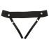 You2Toys Strap-on: Consolador Hueco Ajustable (Color Natural)