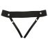 You2Toys Strap-on: Consolador Hueco Ajustable (Color Natural)
