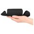 Rebel - Vibrador de Bellota con 3 Motores (Negro)
