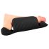 Rebel - Vibrador de Bellota con 3 Motores (Negro)