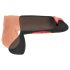 Rebel - Vibrador de Bellota con 3 Motores (Negro)