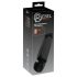Rebel - Vibrador de Bellota con 3 Motores (Negro)