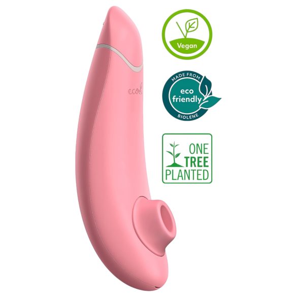 Womanizer Premium Eco - Estimulador Clitorial de Ondas de Aire Recargable (Rosa)