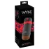 WYNE 04 - masturbador recargable con vibración y succión - marrón