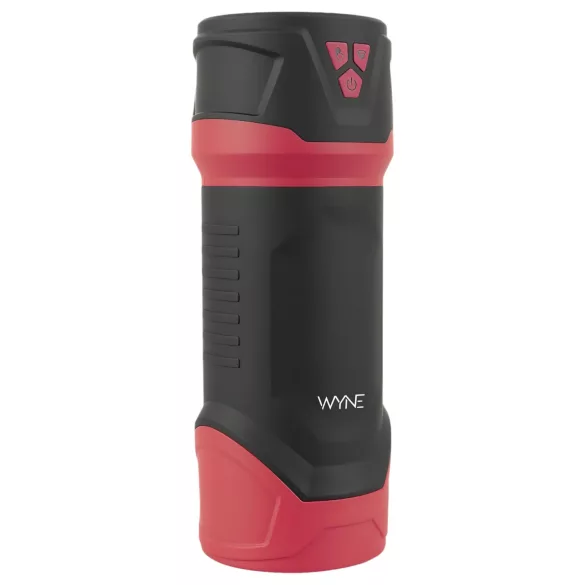 WYNE 04 - masturbador recargable con vibración y succión - marrón