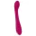 SMILE - vibrador punto G recargable con relieves - silicona lila