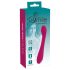 SMILE Punto G - Vibrador recargable con textura para el Punto G (lila)