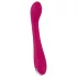SMILE - vibrador punto G recargable con relieves - silicona lila