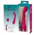 SMILE Punto G - Vibrador recargable con textura para el Punto G (lila)