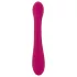 SMILE - vibrador punto G recargable con relieves - silicona lila