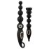 Cuentas Anales ANOS - Vibrador de cuentas anales (negro)
