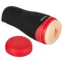 WYNE 01 - masturbador recargable vibrador succionador calefactable negro