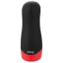 WYNE 01 - masturbador recargable vibrador succionador calefactable negro