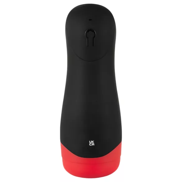 WYNE 01 - masturbador recargable vibrador succionador calefactable negro