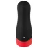 WYNE 01 - masturbador recargable vibrador succionador calefactable negro