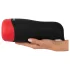 WYNE 01 - masturbador recargable vibrador succionador calefactable negro